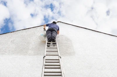 Peinture extérieure à Grand-Aigueblanche — façades et ravalement